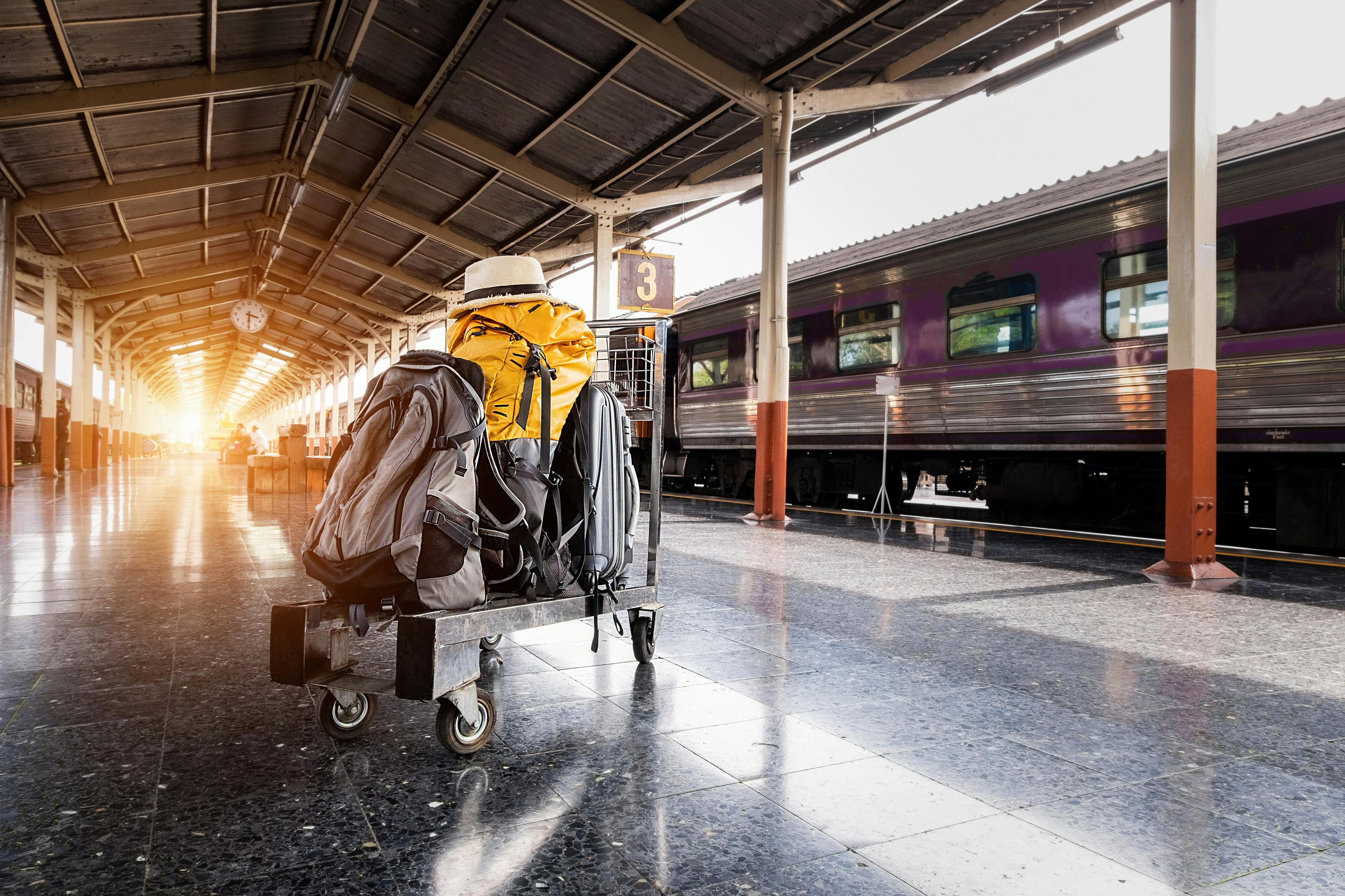 Train Station